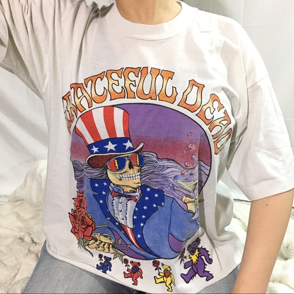 greatful dead Tops - Greatful Dead vintage merch 1994 spring tour shirt